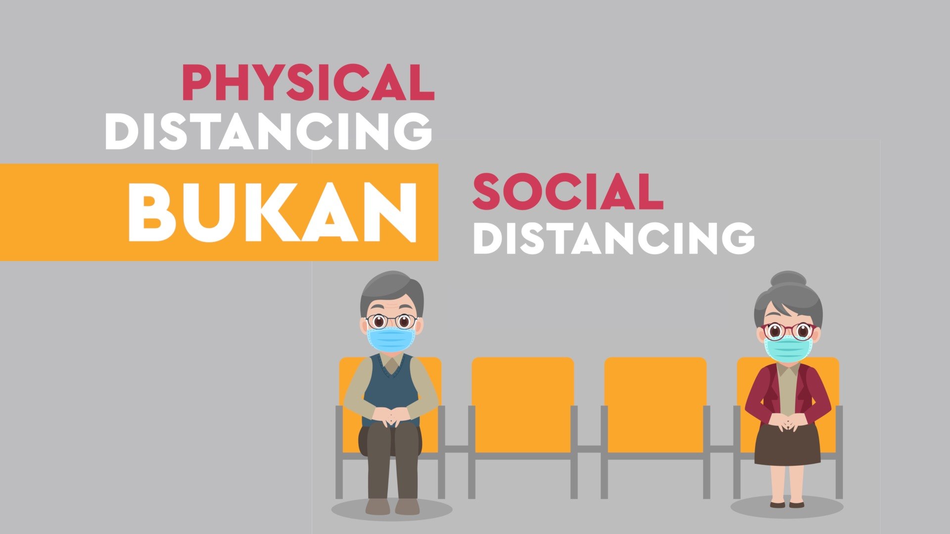 WHO Pakai Istilah Physical Distancing