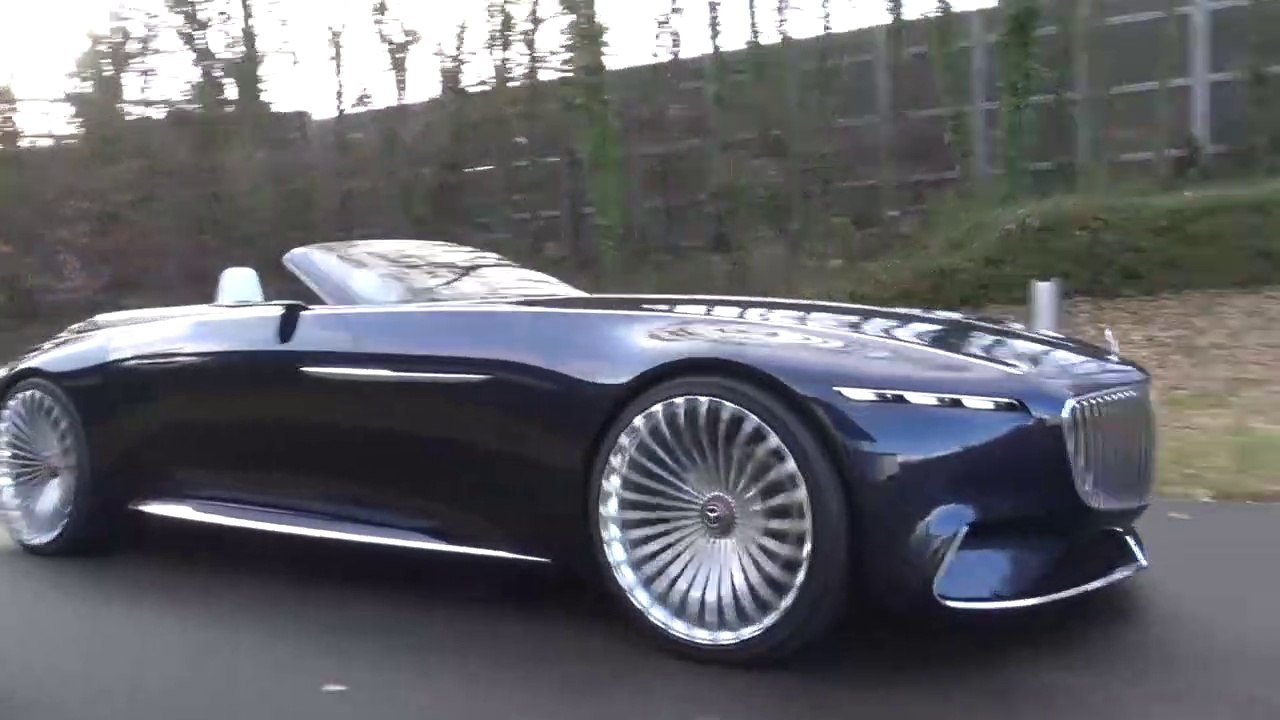 6 Meter Long Mercedes Maybach!
