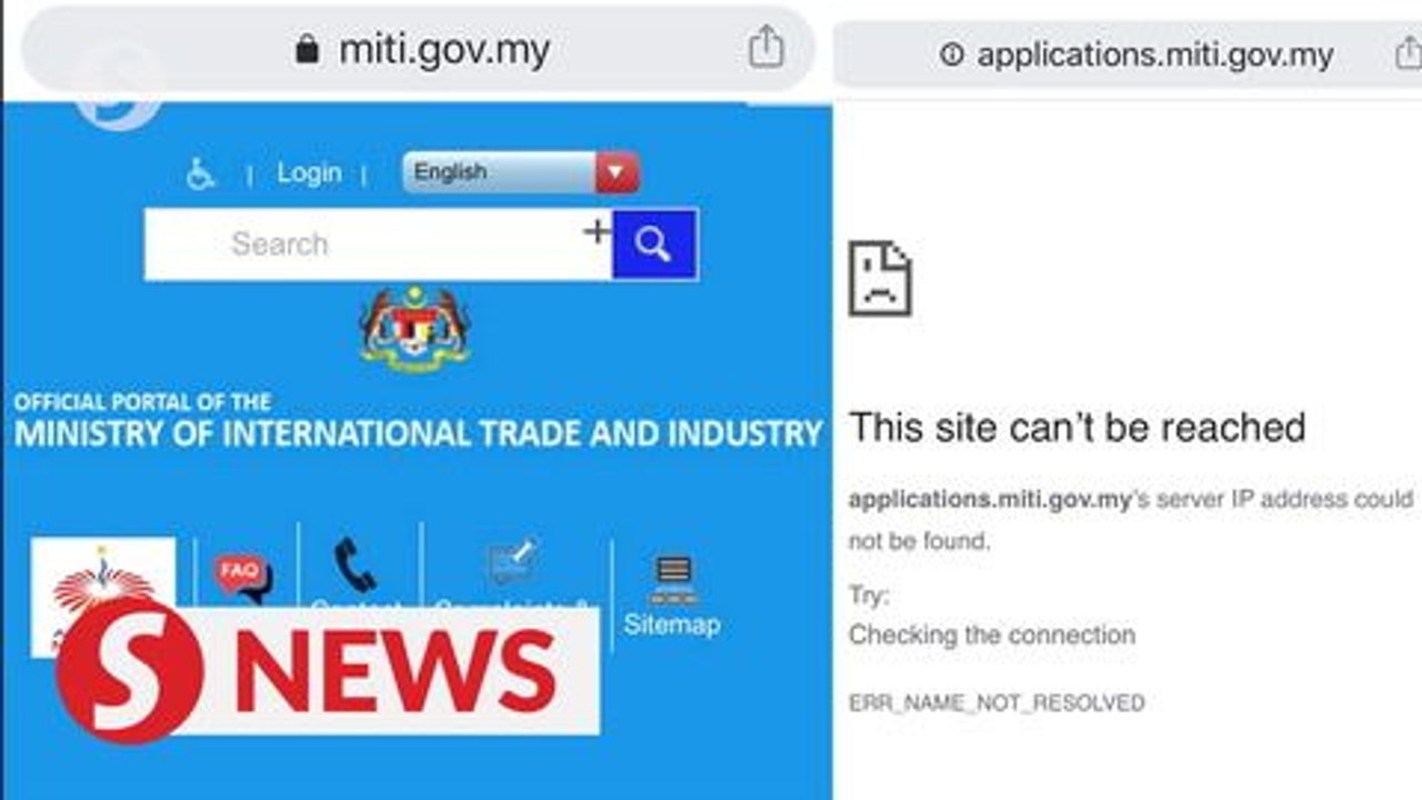 Miti reconfigures online application system