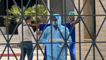 فرق طبية مخصصة للمناطق الفلسطينية المهمشة لتقديم الخدمات والتوعية بخطر كورونا