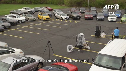 Drive-in-Gottesdienst zu Ostern