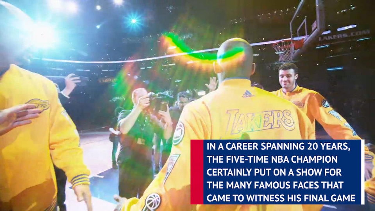 Flashback - Kobe's final NBA game