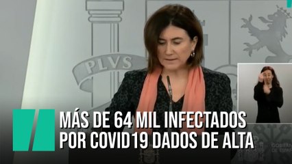 María José Sierra: "Alrededor del 38% de los casos registrados han sido dados de alta"
