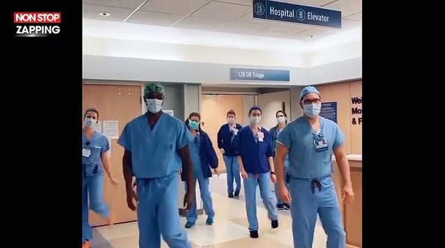 Coronavirus : un médecin américain danse à l’hôpital, ses vidéos deviennent virales (vidéo)