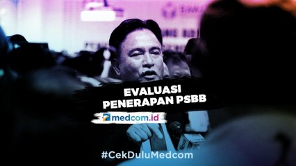 Yusril: Jika PSBB Gagal, Pemerintah Harus Terapkan Karantina Wilayah
