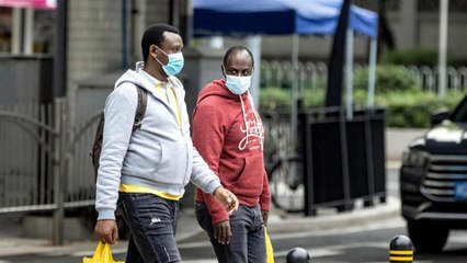 China rejects discrimination claims against Africans