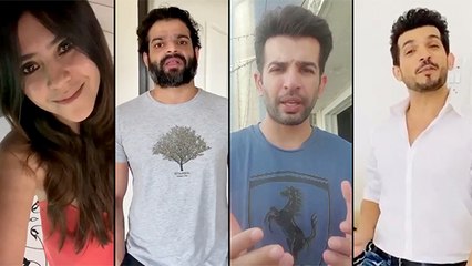 Ekta Kapoor, Karan Patel And Other TV Celebs Appeal For Donation