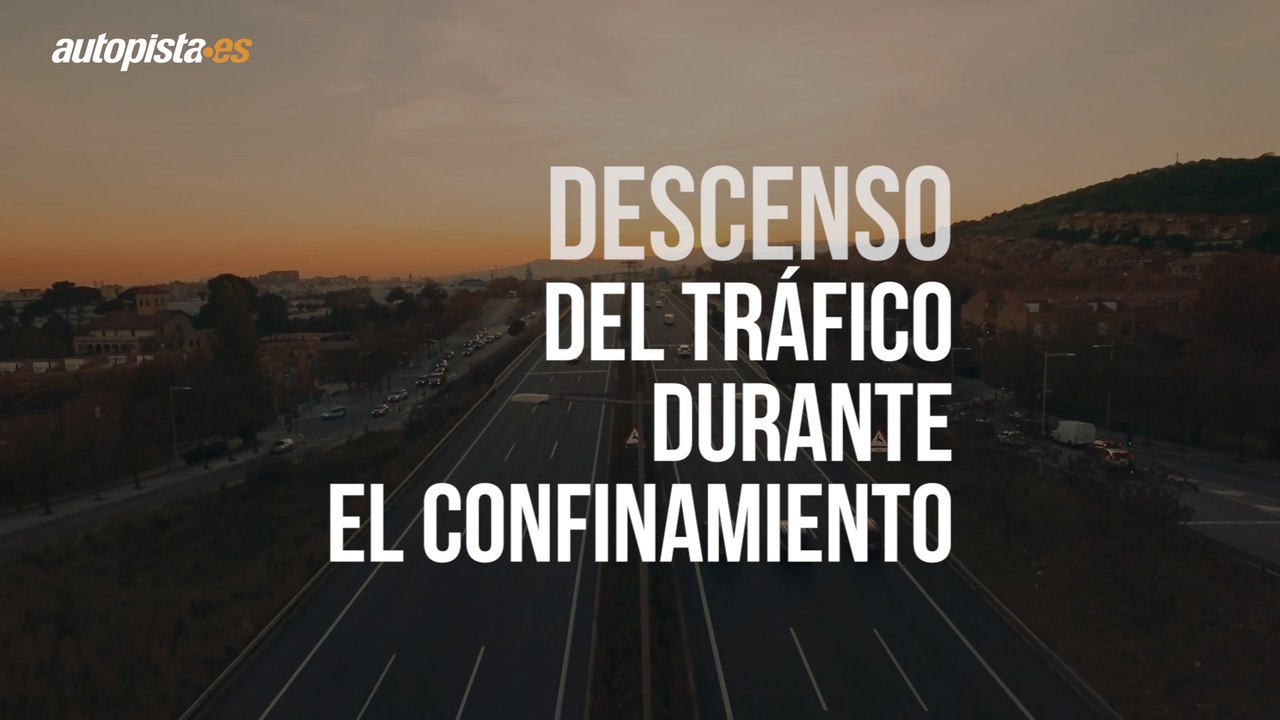 Cómo se está reduciendo el tráfico con el coronavirus