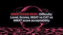 NMAT Exam 2020 - Difficulty Level, Scores IBSAT vs CAT vs NMAT score Acceptability