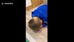 UK toddler bursts into tears and throws game away after losing at snakes and ladders