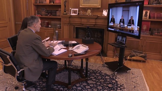 Los Reyes se interesan por la prestación del servicio público de Correos