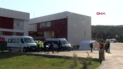 Çanakkale'de karantinadaki 156 vatandaş tahliye edildi