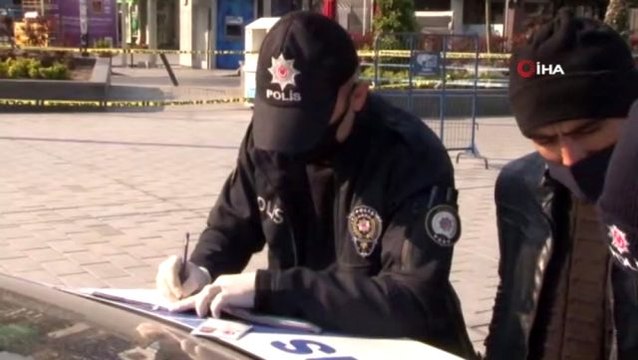 Sokağa çıkma yasağına uymayan 24 bin kişiye ceza kesildi