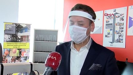 Başakşehir'de sağlık çalışanları için yüz koruyucu siperlik üretiliyor