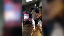 Burnley Elvis performs live on Facebook