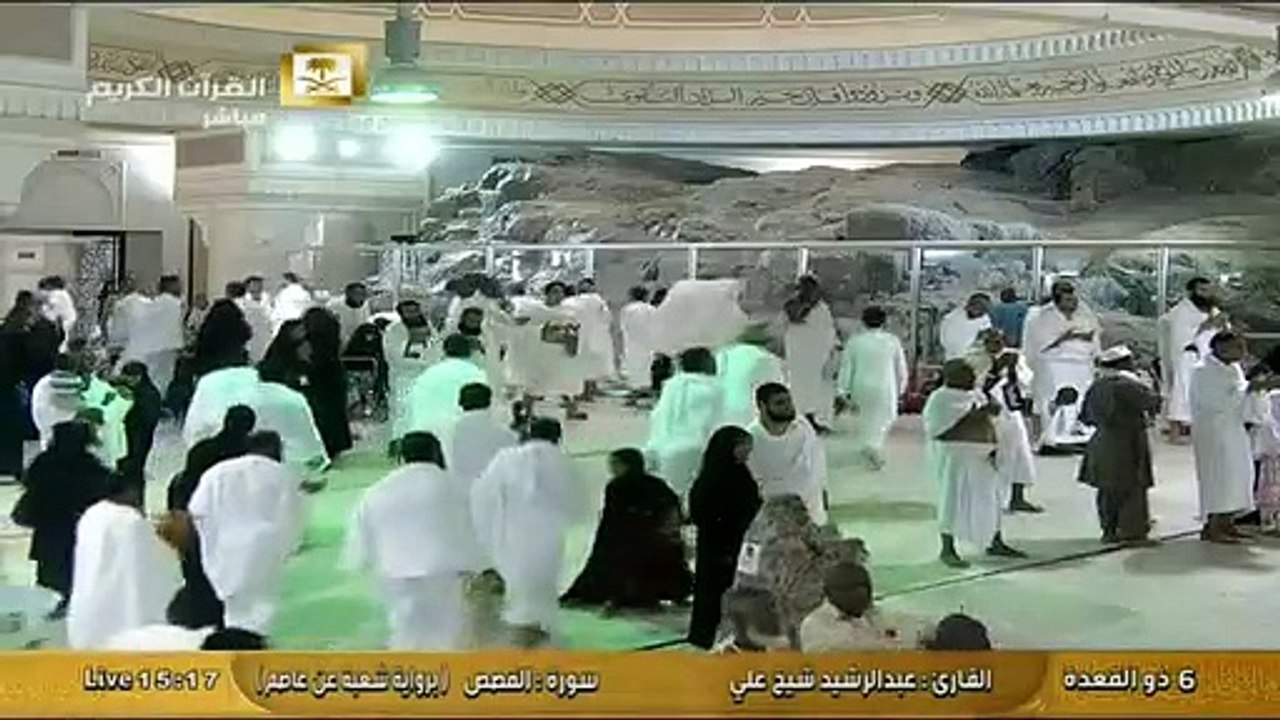 سورة القصص برواية شعبة عن عاصم بصوت الشيخ عبد الرشيد شيخ علي