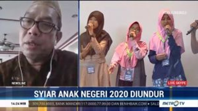 Pelaksanaan Syiar Anak Negeri 2020 Diundur ke Agustus