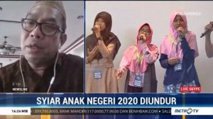 Pelaksanaan Syiar Anak Negeri 2020 Diundur ke Agustus