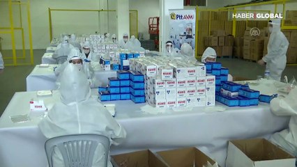 Evde emekli maaşı ve yardım ödemeleri kapsamında 8,4 milyon işlem tamamlandı