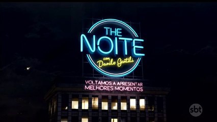 Volta de intervalo - The Noite (reprise quarentena) (Melhores Momentos) (24/03/2020) (02h03) | SBT 2020