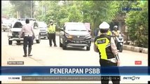 Jelang PSBB Jabodetabek, Polisi Siap Tindak Tegas Bagi Pengendara yang Melanggar