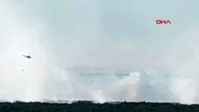 Ukrayna'da Çernobil alarmı! Yangın, nükleer santrale yaklaştı