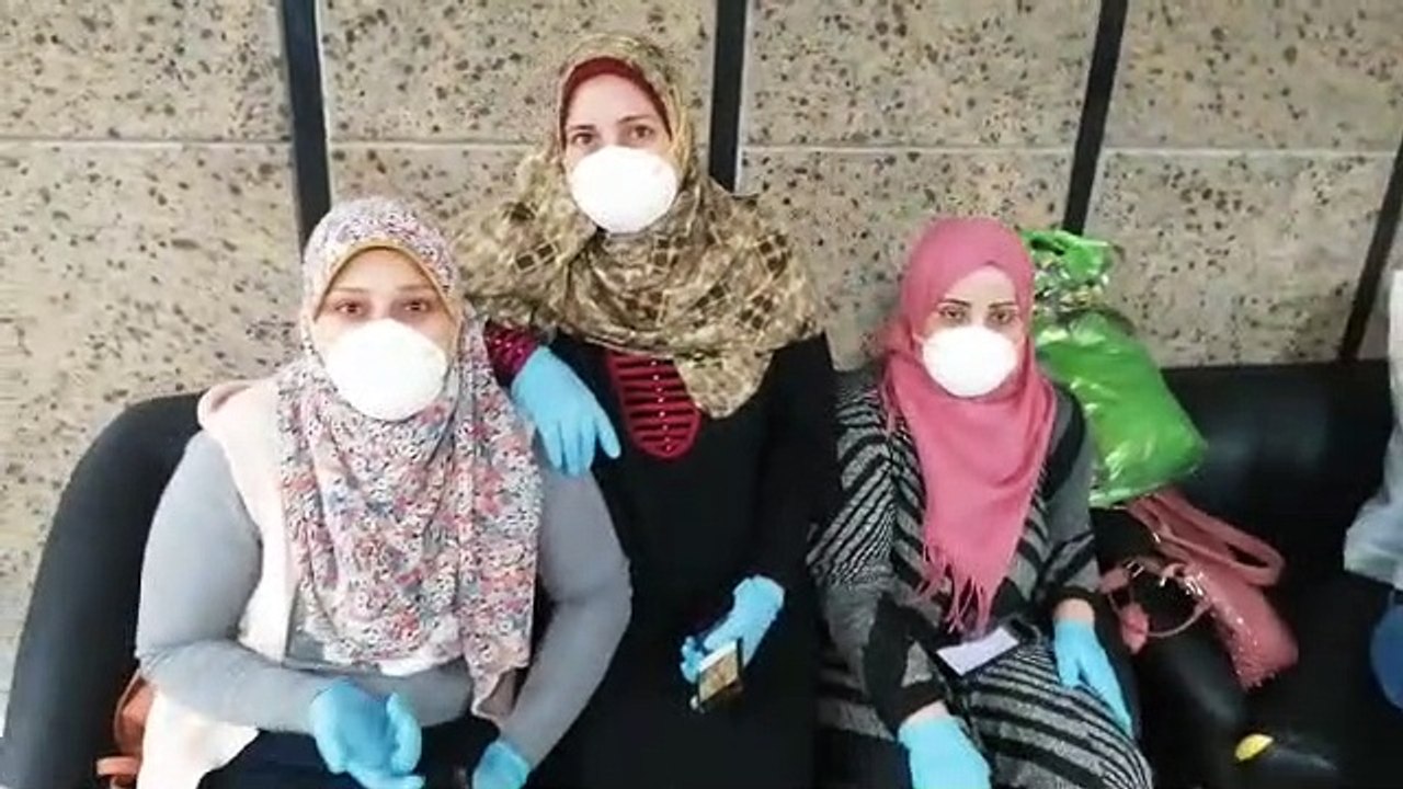 متعافيات بمستشفى قها للحجر الصحى يوجهن الشكر للأطباء وينصحن بعدم الاختلاط