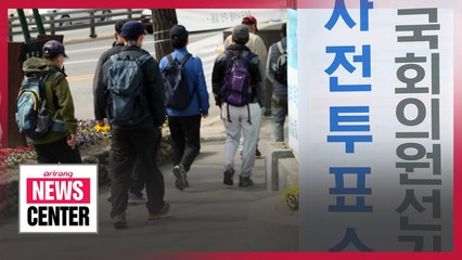 How S. Korea holds a nationwide election in the midst of a pandemic