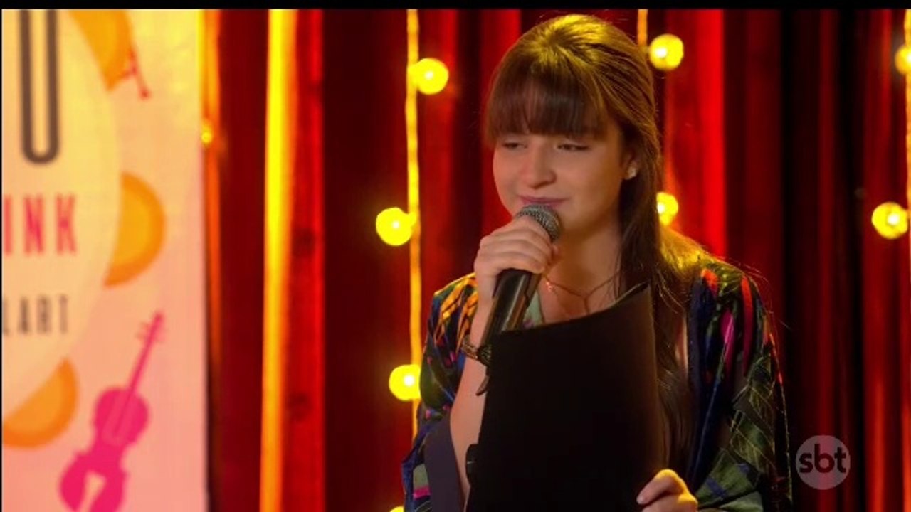 (Trecho) Sarau Ruth Goulart - As Aventuras de Poliana (25/03/2020) (21h23) | SBT 2020