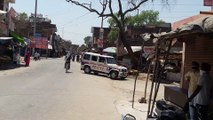 फतेहपुर: पुलिस के सख्ती के बाद भी बेधड़क घूम रहे लोग