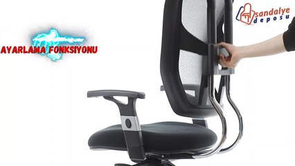 Avcı Bilgisayar Ve Çalışma Koltuğu