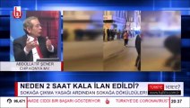 Koronada sokak yasağı, ekonomi ve psikoloji... Abdüllatif Şener Türkiye Nereye 11.04.2020 - 1. Bölüm