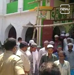 Defying Coronavirus Lockdown, Hundreds Gather In Mosque For Friday Namaz In Murshidabad