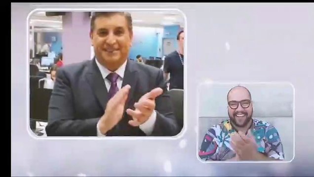 Vinheta Institucional de divisão de rede - O SBT agradece os profissionais da saúde no combate ao novo coronavírus (2) | SBT 2020 (Combate ao coronavírus)