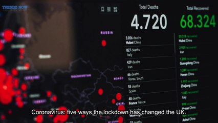 Coronavirus: Five ways the lockdown has changed the UK.