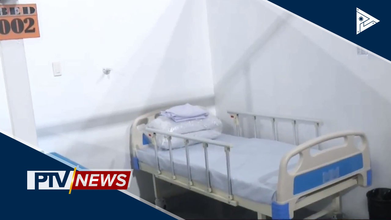 'We Heal as One Centers', handa nang tumanggap ng mga pasyente