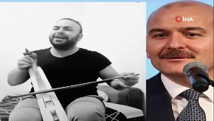 Rizeli müzisyen İçişleri Bakanı Soylu için şarkı besteledi