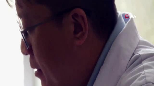 - Genç kızın karnından 18 santimetrelik tümör çıktı