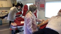 Türk Kızılaydan kan bağışı çağrısı