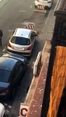 Detenido argelino por agredir con un machete a compatriota frente a  mezquita de Madrid  La víctima, con múltiples antecedentes policiales