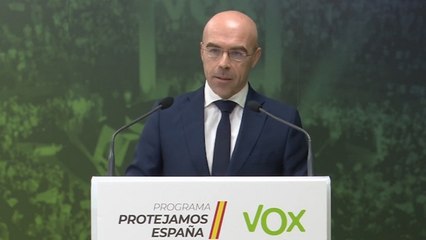 La ultraderecha acusa al Gobierno de eludir responsabilidades
