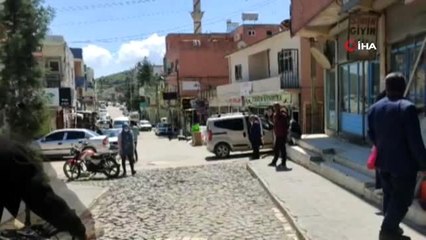 Yasak kalktı vatandaşlar tedbir almadan sokağa koştu