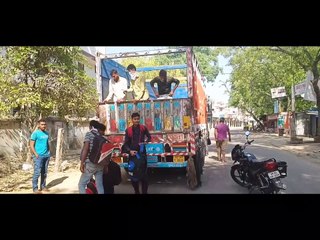 अमेठी: बनारस से 8 लड़के पहुँचे शहर, पुलिस ने किया संगरोध