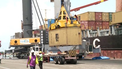 Coronavirus : Deux navires appovisionnent le marché local en riz pour assurer un stock de sécurité