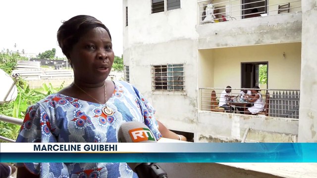 L'ambiance dans des familles pour la fête de pâques à Abidjan