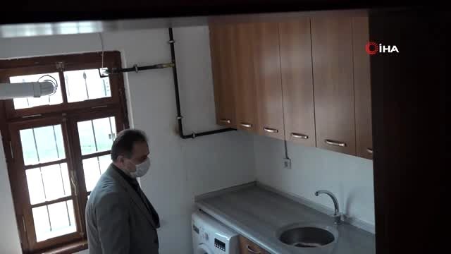 Sağlık çalışanları için Geçici Konaklama ve Dinlenme Tesisi hizmete girdi