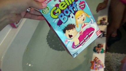 Gelli Baff e Abrindo LOL Surprise Bonecas com Sophia, Isabella e  Alice  Parte 1