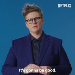 Hannah Gadsby announces release date for 'Douglas' Netflix comedy special