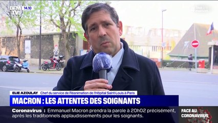 Allocution d'Emmanuel Macron: les attentes des soignants