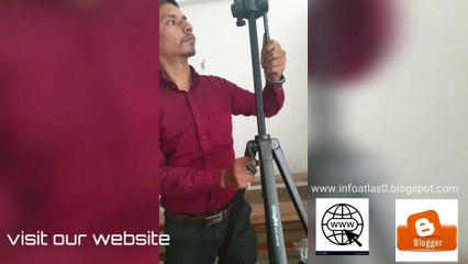 Digitek DTR-550 LW Tripod Review in Hindi | Best Tripod Under ₹1500 ?